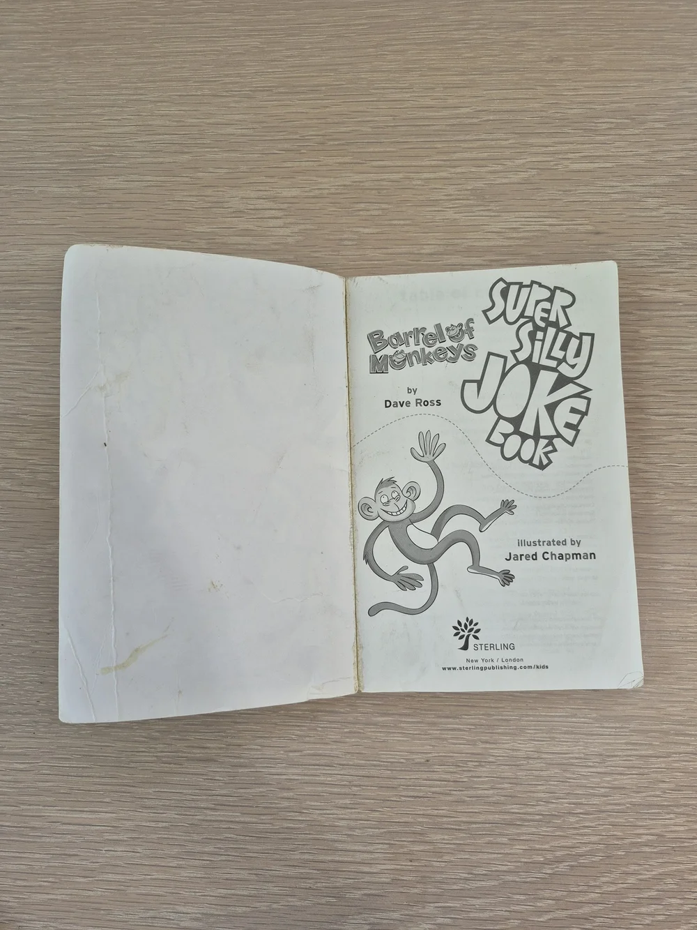 Super Silly Joke Book